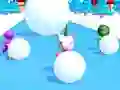 Spill Kjempe Snøball Rush online Spill Kjempe Snøball Rush online
