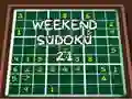 Spill Helgesudoku 21 online Spill Helgesudoku 21 online