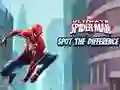 Spill Spider-Man Finn Forskjellene online Spill Spider-Man Finn Forskjellene online