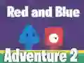 Spill Rød og Blå Eventyr 2 online Spill Rød og Blå Eventyr 2 online