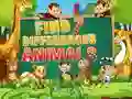 Spill Finn 7 Forskjeller: Dyr online Spill Finn 7 Forskjeller: Dyr online