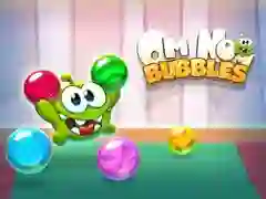 Spill Om Nom Bobler online