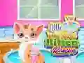 Spill Redde den lille prinsessekatten online Spill Redde den lille prinsessekatten online