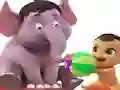 Spill Mektige Lille Bheem Puslespill online Spill Mektige Lille Bheem Puslespill online