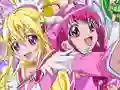Spill Glitter Force Puslespill online Spill Glitter Force Puslespill online