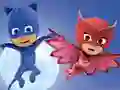 Spill PJ Masks Puslespill online