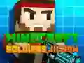 Spill Minecraft Soldater Puslespill online Spill Minecraft Soldater Puslespill online