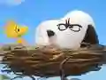 Spill Snoopy puslespill online Spill Snoopy puslespill online