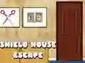 Spill Rømning fra Skjoldhuset online Spill Rømning fra Skjoldhuset online