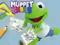 Spill Muppet Babies Malebok online Spill Muppet Babies Malebok online