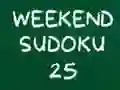 Spill Helgesudoku 25 online Spill Helgesudoku 25 online