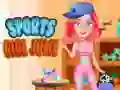 Spill Sportsjente Julie online Spill Sportsjente Julie online