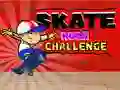 Spill Skate Rush Utfordring online Spill Skate Rush Utfordring online