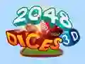Spill Terninger 2048 3D online Spill Terninger 2048 3D online