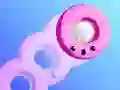 Spill Rullende Donut online Spill Rullende Donut online