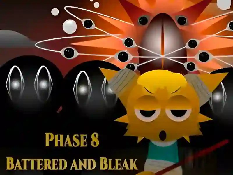 Spill Sprunki Phase 8: Battered & Bleak online