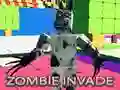 Spill Zombie Invasjon online Spill Zombie Invasjon online