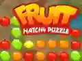 Spill Frukt Match4 Puslespill online