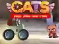 Spill C.A.T.S Crash Arena Turbo Stjerner online Spill C.A.T.S Crash Arena Turbo Stjerner online