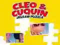 Spill Cleo og Cuquin Puslespill online Spill Cleo og Cuquin Puslespill online