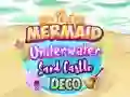 Spill Havfrue Under vann Sand Slott Dekor online Spill Havfrue Under vann Sand Slott Dekor online