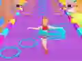 Spill Hula Hoops Rush online Spill Hula Hoops Rush online
