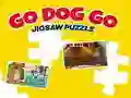 Spill Gå Hund Gå Puslespill online Spill Gå Hund Gå Puslespill online
