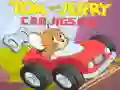 Spill Tom og Jerry Bil Puslespill online