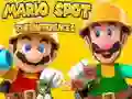 Spill Mario: Finn Forskjellene online Spill Mario: Finn Forskjellene online