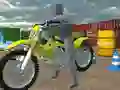 Spill Parkering Motorsykkel 3D Spill online Spill Parkering Motorsykkel 3D Spill online