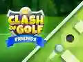 Spill Konflikt blant Golfvenner online Spill Konflikt blant Golfvenner online