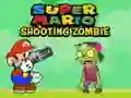 Spill Super Mario Skyting på Zombie online