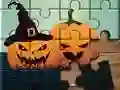 Spill Halloween Puslespill online Spill Halloween Puslespill online