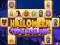 Spill Halloween Triple Mahjong online
