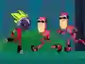 Spill Teen Titans Go! Myr Angrep online