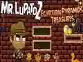 Spill Mr. Lupato 2: Skatter fra de egyptiske pyramidene online Spill Mr. Lupato 2: Skatter fra de egyptiske pyramidene online
