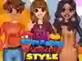 Spill Beste Venner: Attraktiv Høststil online Spill Beste Venner: Attraktiv Høststil online