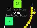 Spill Slange mot Blokker online Spill Slange mot Blokker online