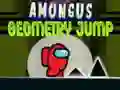 Spill Amongus Geometri Hopp online