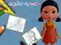 Spill Fargebok for Squid Game online Spill Fargebok for Squid Game online