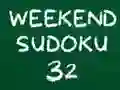 Spill Helg Sudoku 32 online