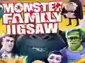 Spill Monster Familie Puslespill online Spill Monster Familie Puslespill online