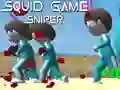 Spill Bleksprutspill: Sniper online