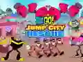 Spill Teen Titans Go: Redning av Jump City online