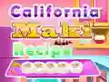 Spill Kalifornisk Maki Oppskrift online Spill Kalifornisk Maki Oppskrift online