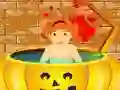 Spill Liten Baby Halloween Bading online