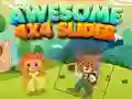 Spill Fantastisk 4x4 Skyver online Spill Fantastisk 4x4 Skyver online