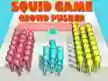 Spill Blekkulfspill: Folkemengde Pressere online Spill Blekkulfspill: Folkemengde Pressere online
