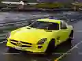 Spill Mercedes-Benz SLS E-Cell Puslespill online Spill Mercedes-Benz SLS E-Cell Puslespill online