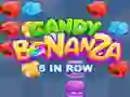 Spill Candy Bonanza: 5 på Rad online Spill Candy Bonanza: 5 på Rad online